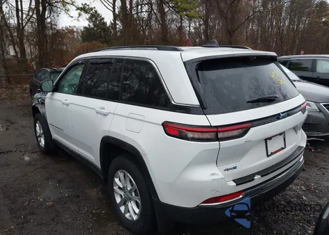 2023 Jeep Grand Cherokee 4Xe z USA, uszkodzony, nr VIN 1C4RJYB64PC610366